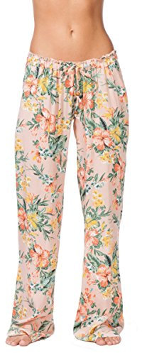 Rip Curl Juniors Paradise Found Beach weiche Hose, Pfirsich, X-Klein