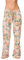 Rip Curl Juniors Paradise Found Beach weiche Hose, Pfirsich, X-Klein