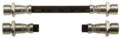 TRW Bremsschlauch PHA604 Länge: 155mm, | Kompatibel mit: TOYOTA AURIS, AURIS, AURIS Kombi, AURIS VAN Kasten/Schrägheck, COROLLA Stufenheck, COROLLA Stufenheck, VERSO