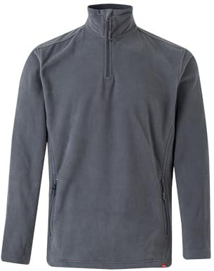 Velilla 201501 - Giacca di pile (Taglie L) colore grigio