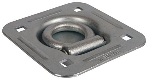 Kerbl 37603 Amarre, 1135/2270 kg, 114 x 124 mm, galvanizado