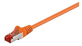 MicroConnect 10 m FTP CAT6 °F/UTP Orange b-ftp610o – (RJ-45, RJ-45, Male/Male Category 6 °F/UTP Network Cable (FTP), Orange)