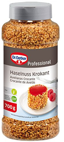Dr. Oetker Professional Haselnuss Krokant-Streusel, 700 g Dose
