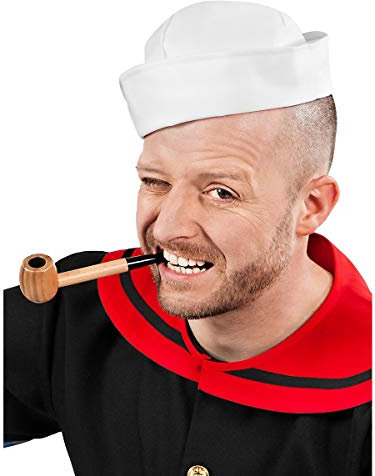 Maskworld Popeye, der Seemann - Pfeife - Kostüm-Zubehör