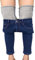 heipeiwa Damen Weich Jeans, blau, S