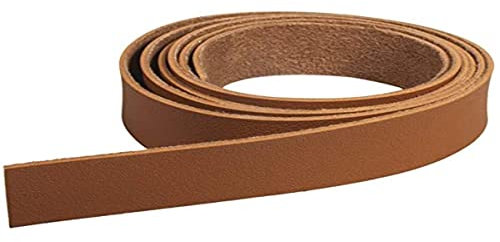 Rayher Hobby Rayher Hobby Rayher 83035538 Kunstlederband, Kunstleder, 138x2 cm, rehbraun