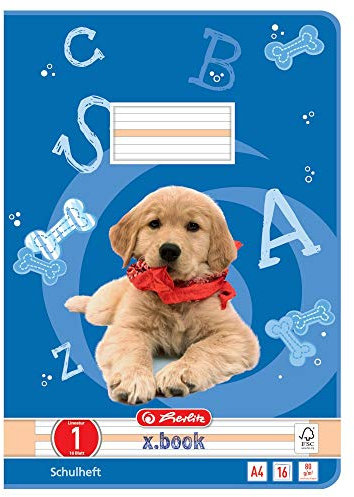 Herlitz Schulheft 16 Blatt (Lineatur 01 | 20er Pack)