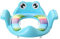 Coversolate Toilettenaufsatz für Kinder Frosch Toilettensitz Töpfchentrainer Toilettensitze Klositz