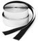 BRAVESHINE Hook and Loop Self Adhesive Tape, Extra Strong Sticky Back Fastening Tape Roll for Hanging, Mounting, or Organizing Items Indoors or Outdoors Use (30mm Wide,Black)