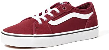 Vans Filmore Decon Suede/Canvas, Basket Femme, Suede Canvas Port Royale White, 36.5 EU