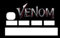 Aufkleber Venom zum Personalisieren Ihrer blauen Karte nach Lust der Zeit.