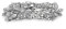 KKJOY Vintage Metall Haarspange Silber, Eichenblatt Haarklammer, Haarnadeln Groß, Gothic Haarspangen Damen, Braut Haarschmuck Hochzeit, Bananenspange für Frauen und Mädchen