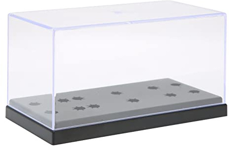 ciciglow Phonograph Head Storage Box, Phonograph/Turntable Cartridge Storage Case High End Phonograph Head Long Needle Rack Display Sample Box for Needles