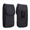 Waist Phone Holster for Blackview Shark 9 WAVE 8 8C Belt Clip Case Nylon Pouch with Belt Loops Metal Clip