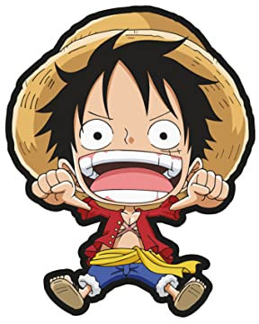 3D-Kissen One Piece Monkey D. Luffy