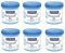 ENZBORN® 6x Teufelssalbe Eis kalt (6x200 ml Dose) mit Teufelskralle und Menthol-Minzöl