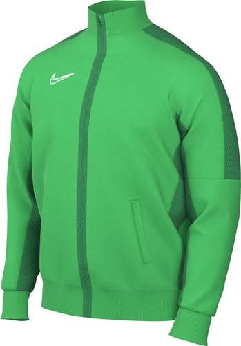 NIKE Herren M Nk Df Acd23 Trk Jkt Knit Soccer Track Jacket, Green Spark/Lucky Green/White, S EU