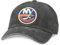 AMERICAN NEEDLE New Raglan NHL Team Adjustable Hat (36672A-NHL-Parent), Schwarz (Ny Islanders), Einheitsgröße