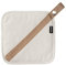 Guzzini - NATURAL STYLE Presina - Bianco Latte, 20 x 20 cm - 118800156
