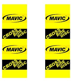 Aufkleber kompatibel mit Mavic Crossride Disc
