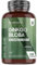 Ginkgo Biloba Vegano con Ginseng Siberiano, 365 Compresse, 1 al Giorno da 6600mg, (per 1 Anno), Ginkgo Biloba Integratore, Estratto 50:1, Glicosidi Flavonici e Lattoni Terpenici, Senza Glutine né OGM