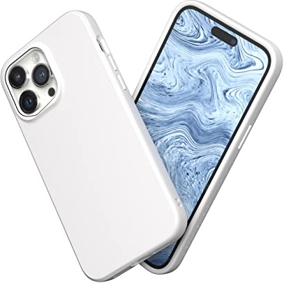 RhinoShield SolidSuit Hülle für iPhone 14 Pro Max | Fallschutz nach Militärstandard, klassisches Design, schlankes Profil, minimalistischer Stil