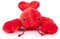 Zappi Co Kinder Kuschelweiches Plüschtier - Perfekte kuschelige Spielgefährten für Kinder Geburtstage und besondere Anlässe(12-15cm) (Hummer)