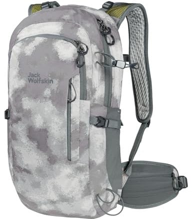 Jack Wolfskin Unisex Erwachsene ATHMOS Shape 20 Backpack, Silver All Over, One Size