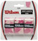 WILSON Unisex – Erwachsene Camo Overgrip Tennisgriff, Pink/Weiß
