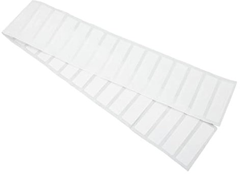 RFID-UHF-Etiketten, selbstklebende Inlay-Tags, KM4Q-Chip, 860-960 MHz, PET-Antenne, große Datenkapazität, 100 Stück, lange Lesereichweite für Kleidung im Fahrzeuglager