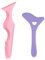 2 Stück Silikon Eyeliner Schablonen Wiederverwendbare, Eyeliner Hilfe Multifunktionale Makeup Eyeliner für Anfänger Frauen und Mädchen Mascara