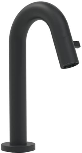 HANSA HANSANOVA Style Waschtischarmatur, Ausladung 94 mm, 5093810133, Farbe: Matt-Schwarz