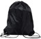JSKWIKE Kordelzugbeutel schwarze PE Beutel Kordelzug Turnbeutel String Schwimmbeutel Kordelzug Rucksack für Sport Fitnessstudio Reisen Schwimmen Strand