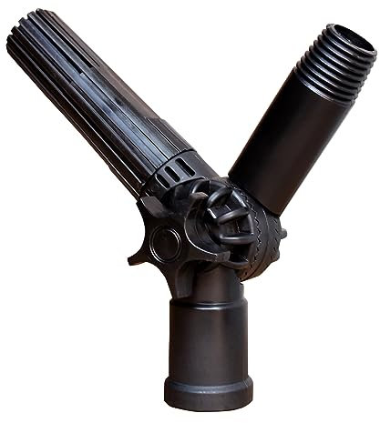 Angle Adapter with 3-arms for Extension Pole Hinge Tip Direction Adjustable Device with Standard Germany Thread Tip
