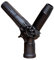 Angle Adapter with 3-arms for Extension Pole Hinge Tip Direction Adjustable Device with Standard Germany Thread Tip