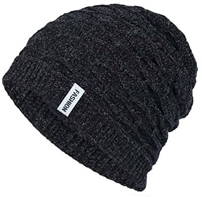 Cocila Sale Strickmützen für Damen Strickmütze Beanie Mütze Winter Thermo Mütze Skimütze für Herren und Damen Outdoor Übergangsmütze Mütze Kappe Hut Geschenk für Outdoor Sport Wärmen