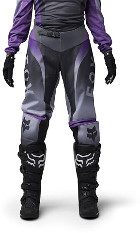 Fox Racing Women's 180 Motocross Dirt Bike Pant, Dark Purple, 8