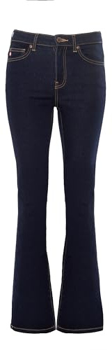 Big Star Denim Hose Adela Bootcut dunkelblau, 33, 32