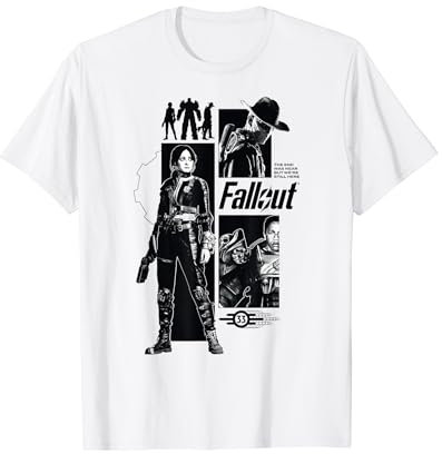 Fallout - El final estaba cerca... Camiseta