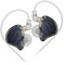 Yinyoo KZ ZSN Pro 2 In Ear Monitors, KZ Wired Earbuds Headphones with Hybrid 1ba 1dd Drivers, High Fidelity Musicians in-Ear Earphones with Tangle-Free Cable for Gaming