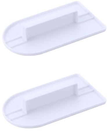 Strumenti per Pasta da Zucchero,2 PCS Spatola per Torta Liscia Strumento Attrezzi per Pasta di Zucchero per Torta Fai da Te Fare Fudge