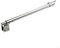 Oceanlend Barre de support de paroi de douche en acier inoxydable, barre télescopique réglable pour panneau de verre de 8 à 12 mm (1# (incliné), 728AK3LBX5A630Z35Y20A60