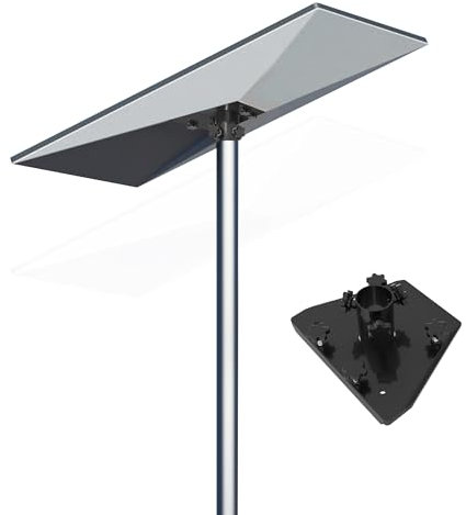 Starlink Gen 3 Rohradapterhalterung, verstellbar um 360 Grad für besseres Signal, Burbifro Starlink Internet Satelliten-Montageset, kompatibel mit Starlink Standard Gen3 (V3) Dish (schwarz)