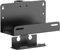 my wall Media Player Halterung – HZ53L, Montage an TV Ständern mit 35mm Rohr, Ablage für Steckdosenleiste, Halter für Streaming Box, IP TV Box, Gaming Konsolen, Fernseher Zubehör, belastbar bis 3 kg