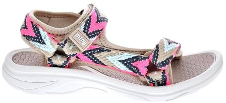 MTNG 60812, Sandalias Deportivas Mujer, Fucsia, 40 EU