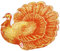 UP ware Servierplatte aus Melamin, BPA-frei, 48,3 cm, Truthahn-Form für Thanksgiving-Dekoration (48,3 cm, glitzernder Truthahn)