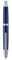 Jinhao 10 Press Füllfederhalter mit Box, Dunkelblau einziehbare extra feine Feder mit Tintenkonverter-Set (Silber Clip)