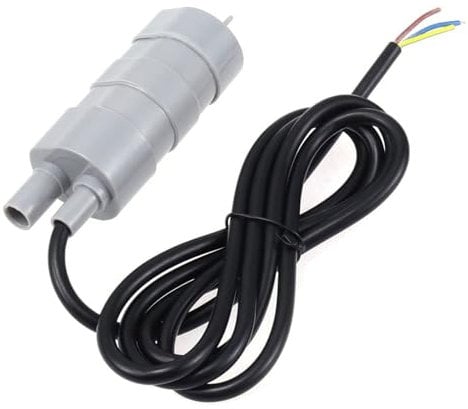 Bomba de agua sumergible de 12V 840L/H 3A bombas de alto flujo Micromotor bomba de agua para autocaravana estanque acuario, fuente de acuario