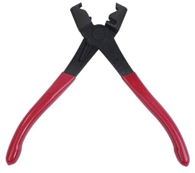 Tiardey Hose Clamp Pliers Auto Collar Pliers Clamp Repair Tool CV Boot Clamp Pliers Clic and Clic-R Type Collar Hose Clamp Pliers