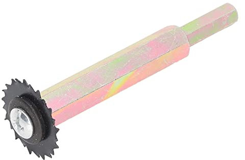 PVC-Rohr-Innenschneider, 6 Stück Sägeblätter, Innenrohrschneider, Innen-Kunststoffrohrschneider mit Schleifscheibe, PVC-Sanitär-Innenschneider-Sägeblätter-Set
